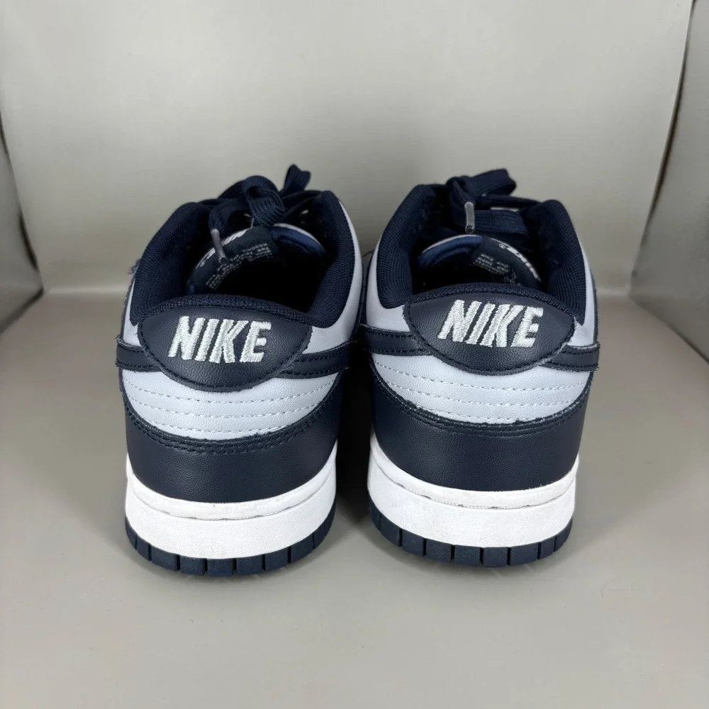 Nike Dunk Low Georgetown Wolf Grey Dark Navy Blue DD1391-003 Womens 8 Mens 6.5